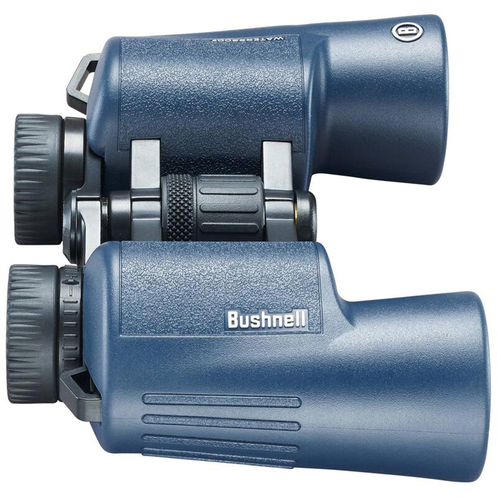 BUSHNELL 10x42mm Dark Blue Porro WP/FP Twist Up Eyecups 6L