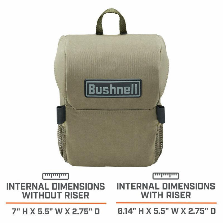 Bushnell 10x42mm Prime/Vault Combo Green Roof FMC WP/FP Box