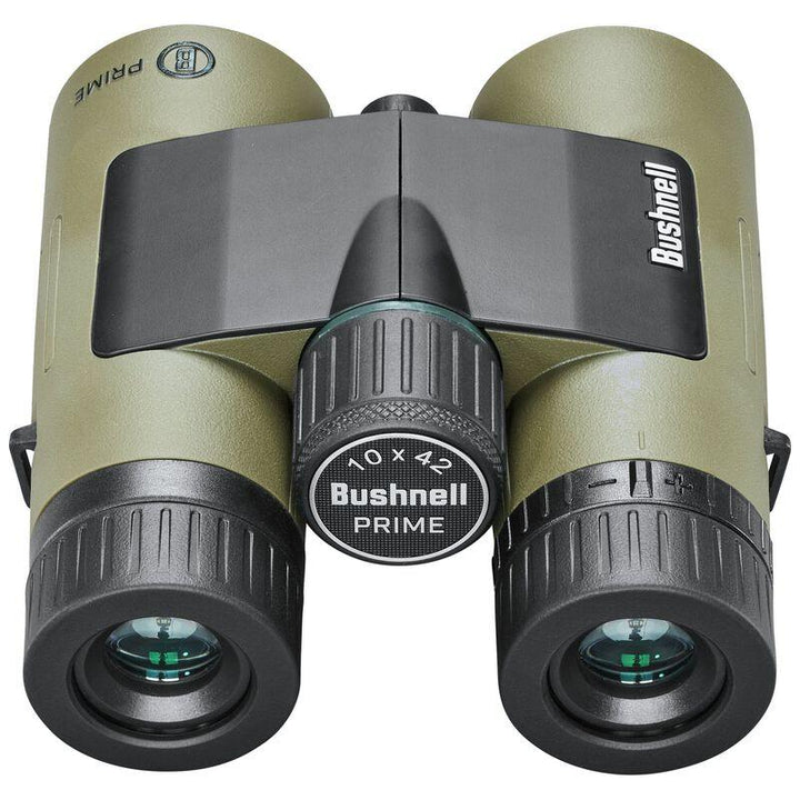 Bushnell 10x42mm Prime/Vault Combo Green Roof FMC WP/FP Box