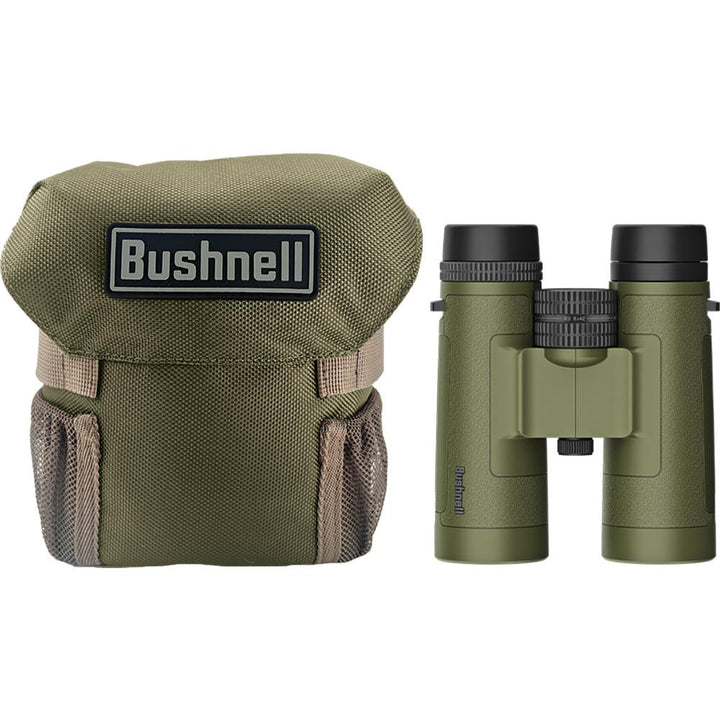 Bushnell Banner R3 8x42 Binoculars Ranger Green Waterproof Optics With Case