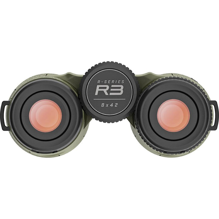 Bushnell Banner R3 8x42 Binoculars Ranger Green Waterproof Optics With Case
