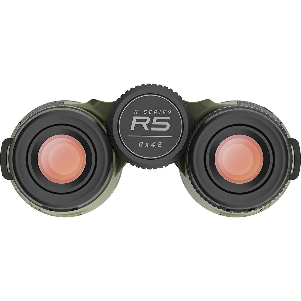 8x42 Trophy R5 Ranger Green Roof Exo Dielectric FMC