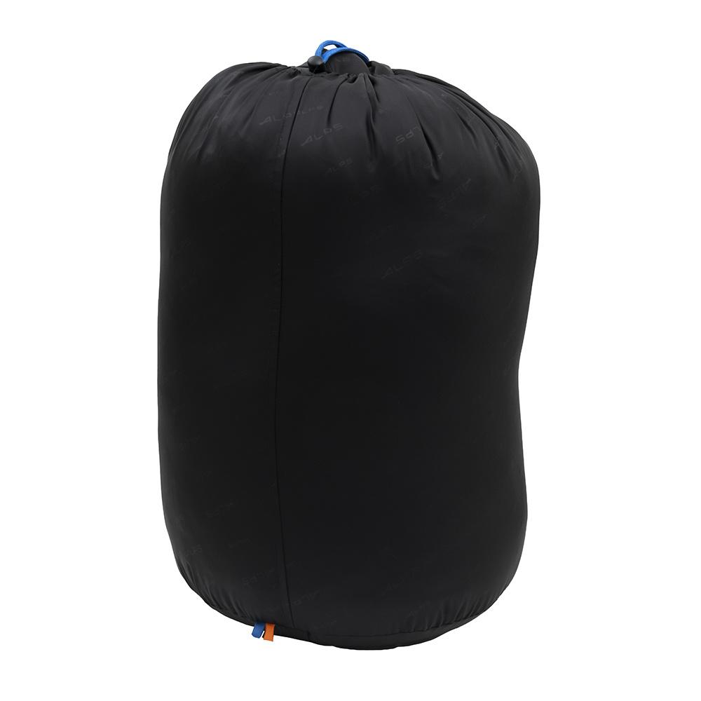 Saco de dormir Alps Mountaineering Blaze 0° Regular 32x80 Naranja Carbón Cálido