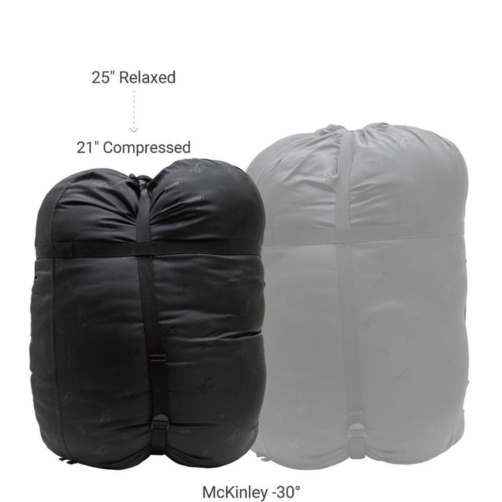 Browning McKinley Minus 30 Degree Sleeping Bag Oversized Warm Outdoor Use