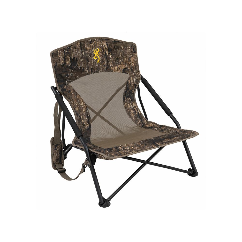 Alps Browning Strutter MC Camp Chair Mossy Oak Country DNA Portable Seat