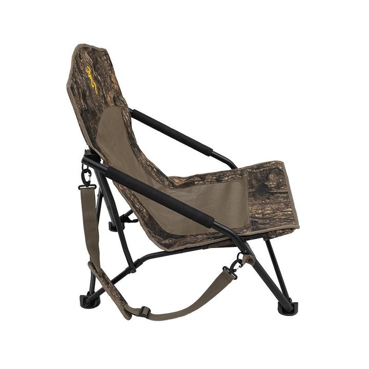 Alps Browning Strutter MC Camp Chair Mossy Oak Country DNA Portable Seat