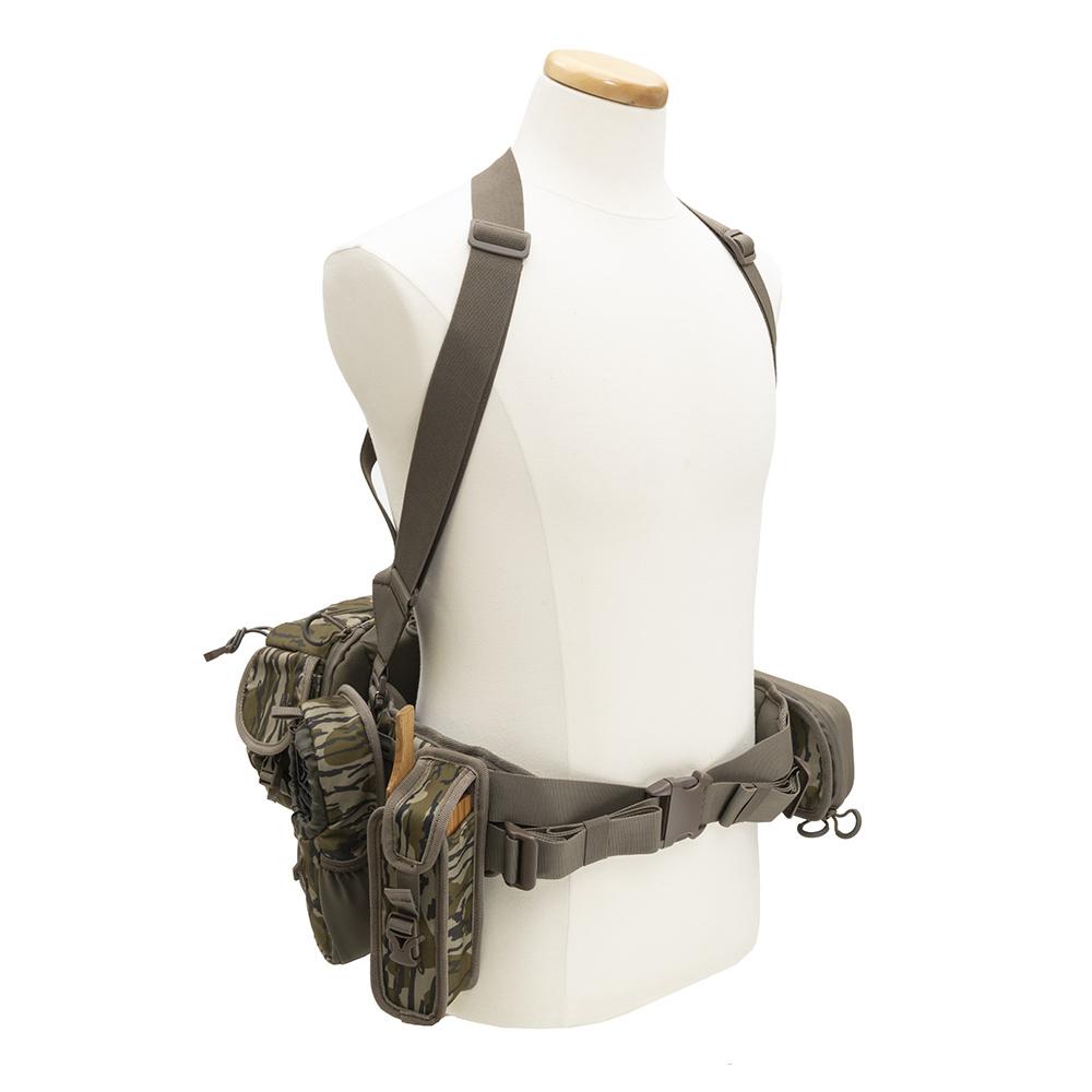 Alps Outdoorz Turkey Tracker Waist Pack Mossy Oak Bottomland Comfortable Durable