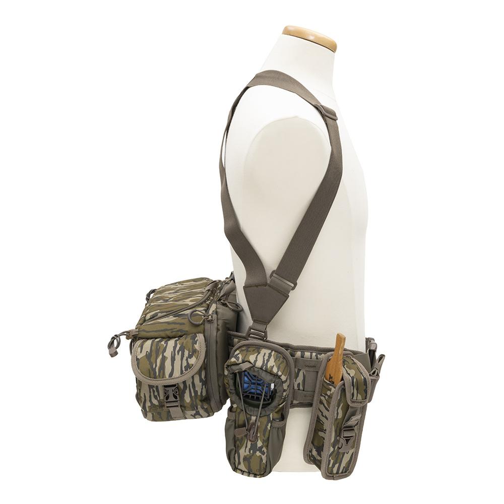 Alps Outdoorz Turkey Tracker Waist Pack Mossy Oak Bottomland Comfortable Durable