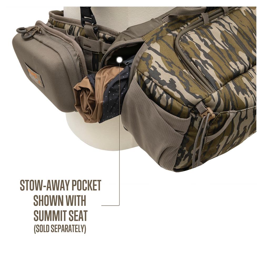 Alps Outdoorz Turkey Tracker Waist Pack Mossy Oak Greenleaf Lightweight Durable