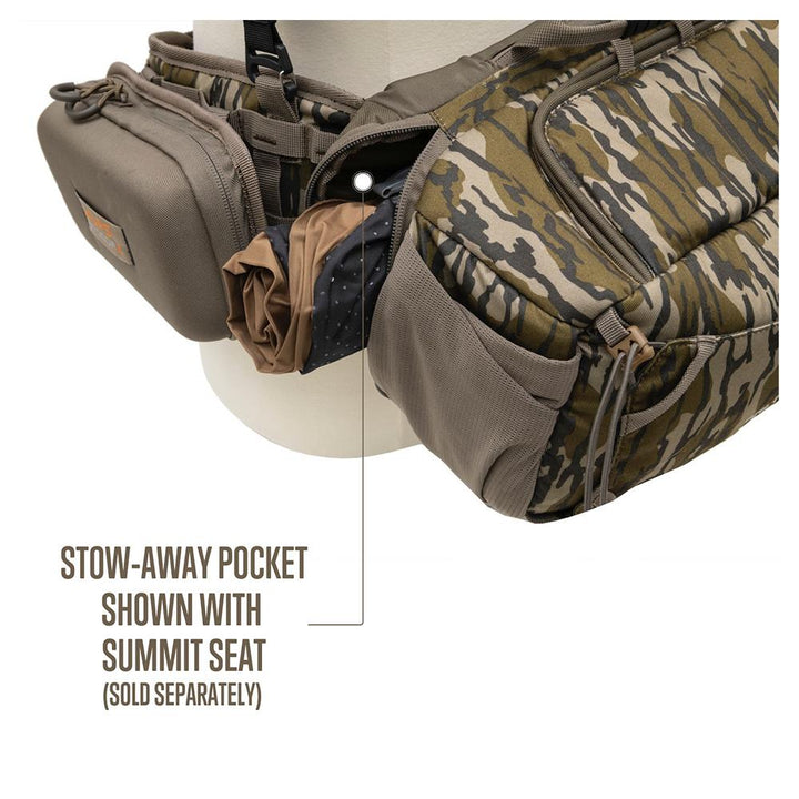 Alps Outdoorz Turkey Tracker Waist Pack Mossy Oak Greenleaf Lightweight Durable