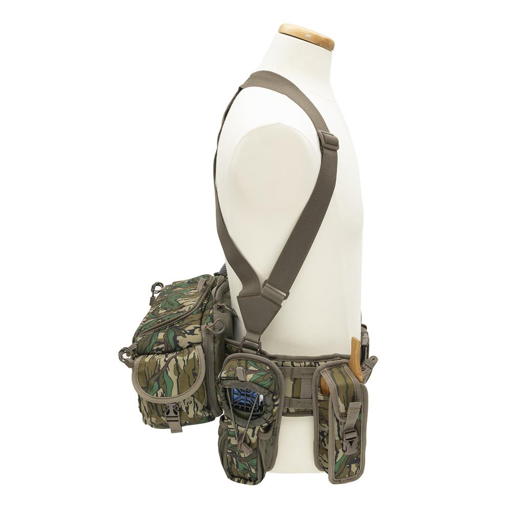 Alps Outdoorz Turkey Tracker Waist Pack Mossy Oak Greenleaf Lightweight Durable