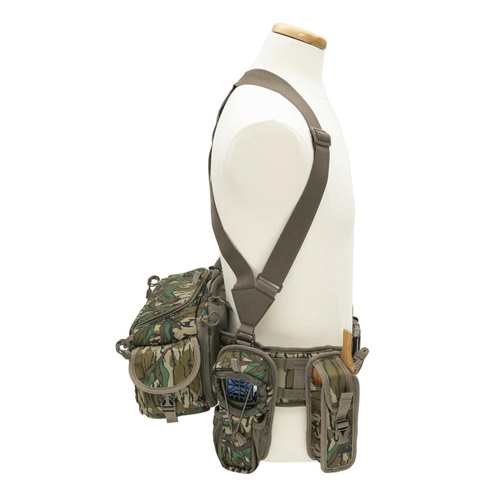 Alps Outdoorz Turkey Tracker Waist Pack Mossy Oak Greenleaf Lightweight Durable