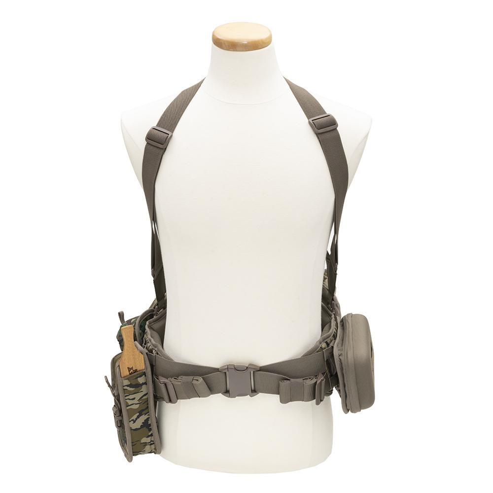 Alps Outdoorz Turkey Tracker Waist Pack Mossy Oak Greenleaf Lightweight Durable
