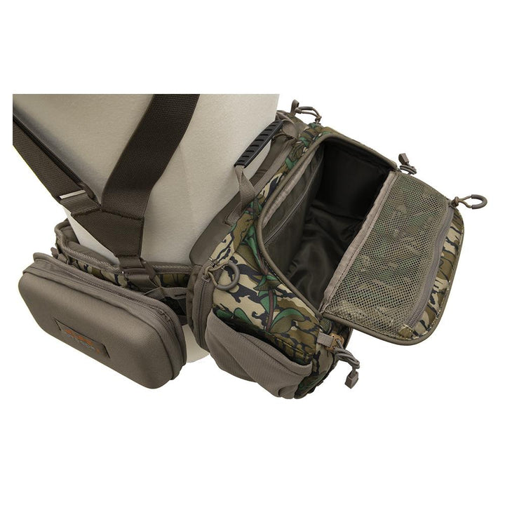 Alps Outdoorz Turkey Tracker Waist Pack Mossy Oak Greenleaf Lightweight Durable
