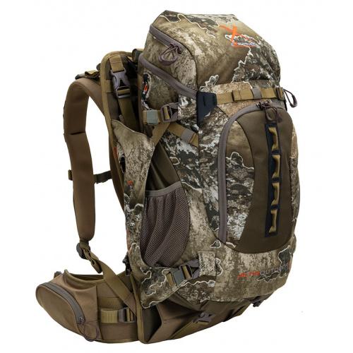Alps Outdoorz Hybrid X Pack Realtree Excape 45L Dual Frame Hydration Rain Cover