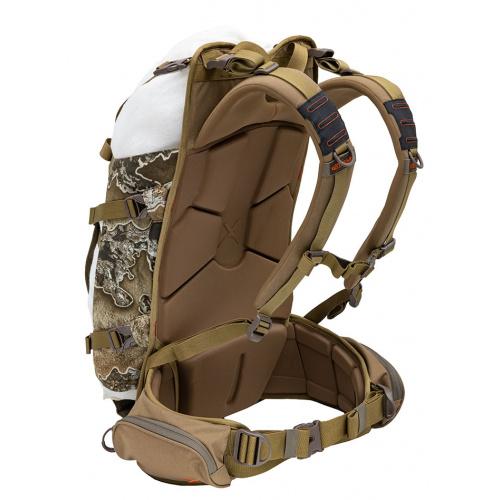 Alps Outdoorz Hybrid X Pack Realtree Excape 45L Dual Frame Hydration Rain Cover