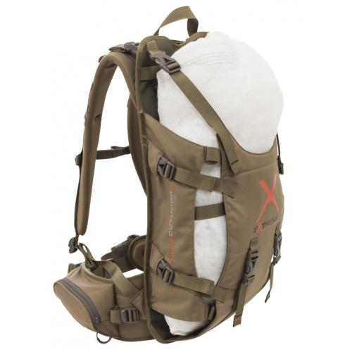 Alps Outdoorz Hybrid X Pack Coyote Brown Dual Frame Hydration Ready Rain Cover