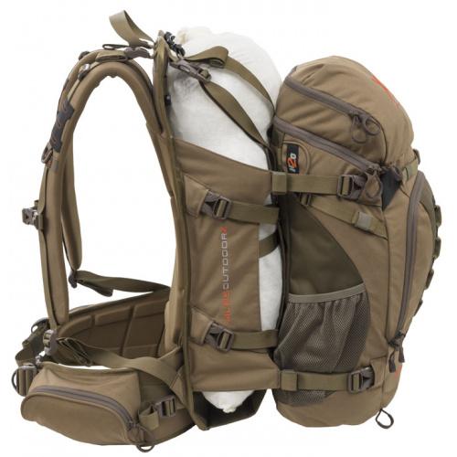 Alps Outdoorz Hybrid X Pack Coyote Brown Dual Frame Hydration Ready Rain Cover