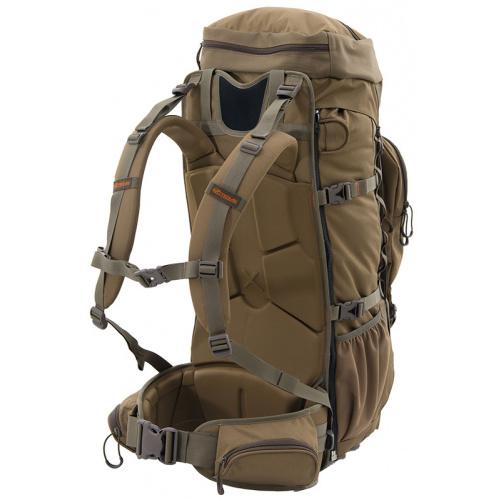 Alps Outdoorz Commander X Plus Pack Coyote Brown 66L Internal Frame Hydration