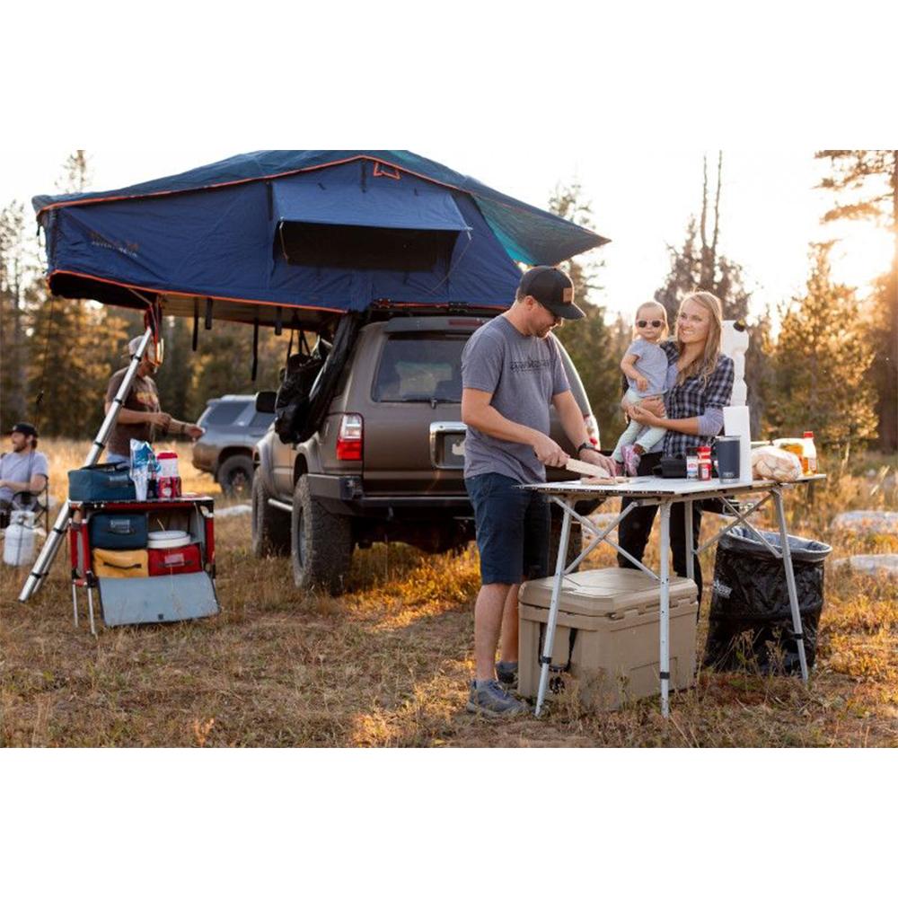 Camp Chef Mountain Series Mesa Adjustable Outdoor Camp Table