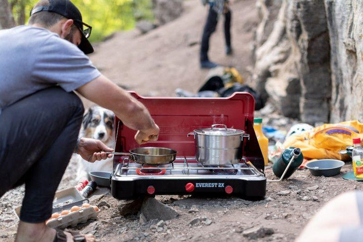 Camp Chef Mountain Series Everest 2X High Output Two-Burner Cooking System