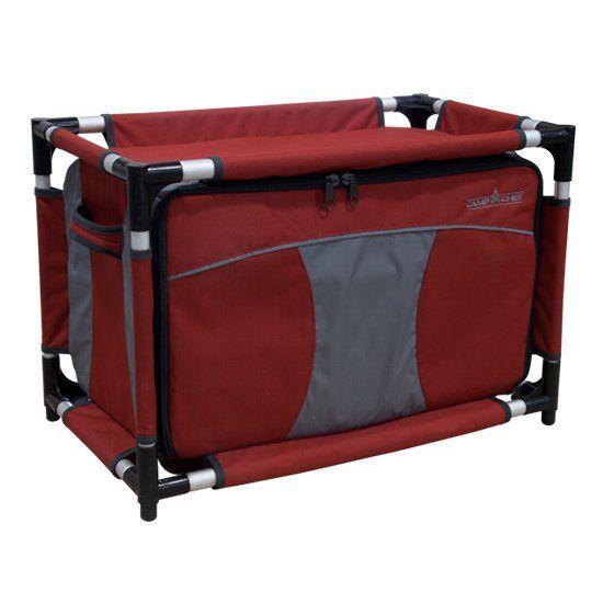 Camp Chef Mountain Series Sherpa Table Organizer Portable Outdoor Storage