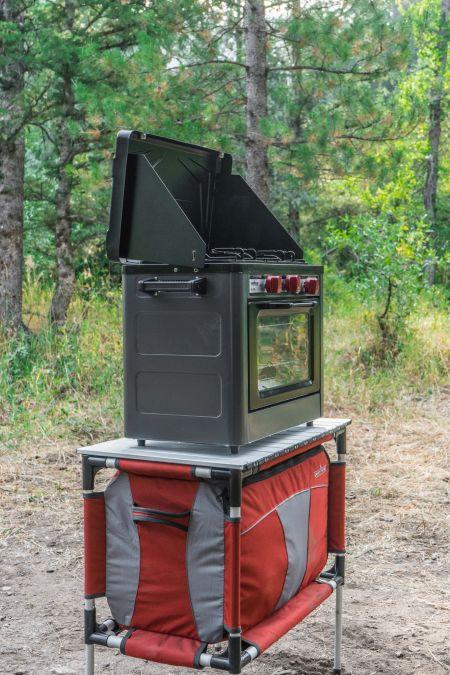 Camp Chef Mountain Series Sherpa Table Organizer Portable Outdoor Storage