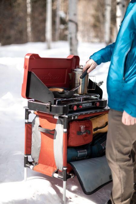 Camp Chef Mountain Series Sherpa Table Organizer Portable Outdoor Storage