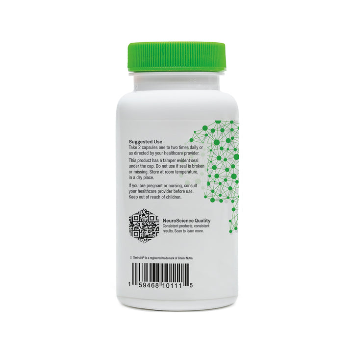 Suplemento dietético NeuroScience Calm CP (60 cápsulas) para la regulación del cortisol