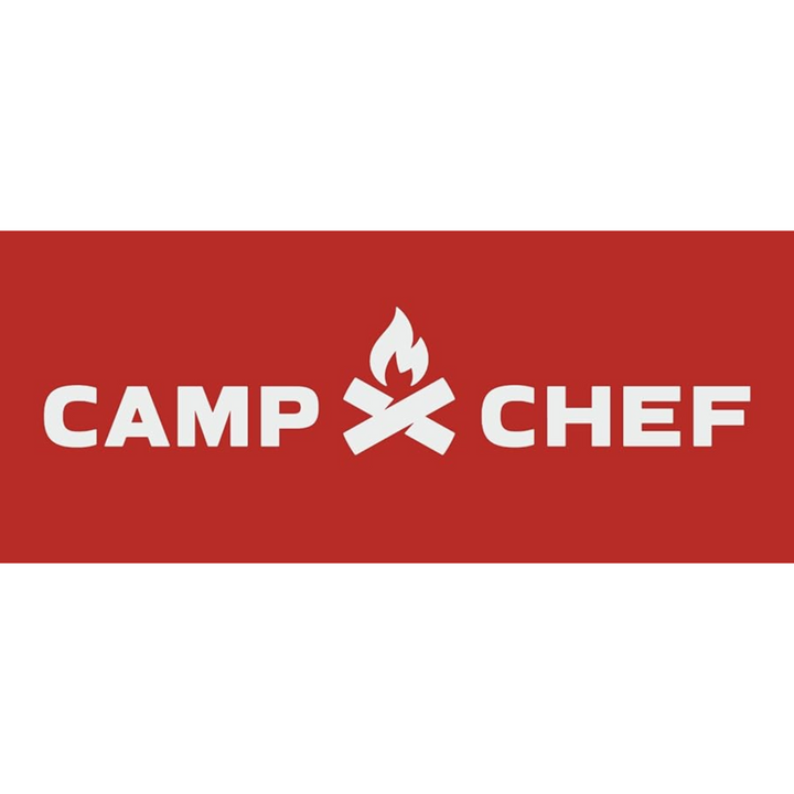 Juego de espátulas profesionales Camp Chef de acero inoxidable negro, 2 piezas