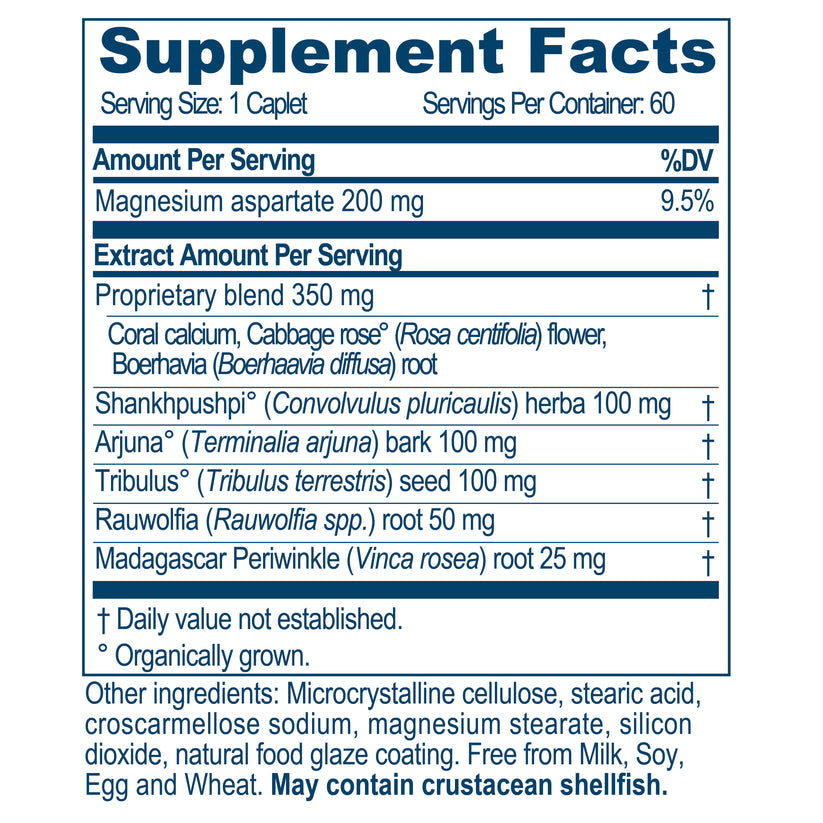 Ayush Herbs Carditone, suplemento ayurvédico para la salud cardíaca, 60 cápsulas