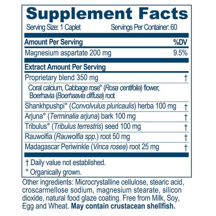 Ayush Herbs Carditone, suplemento ayurvédico para la salud cardíaca, 60 cápsulas