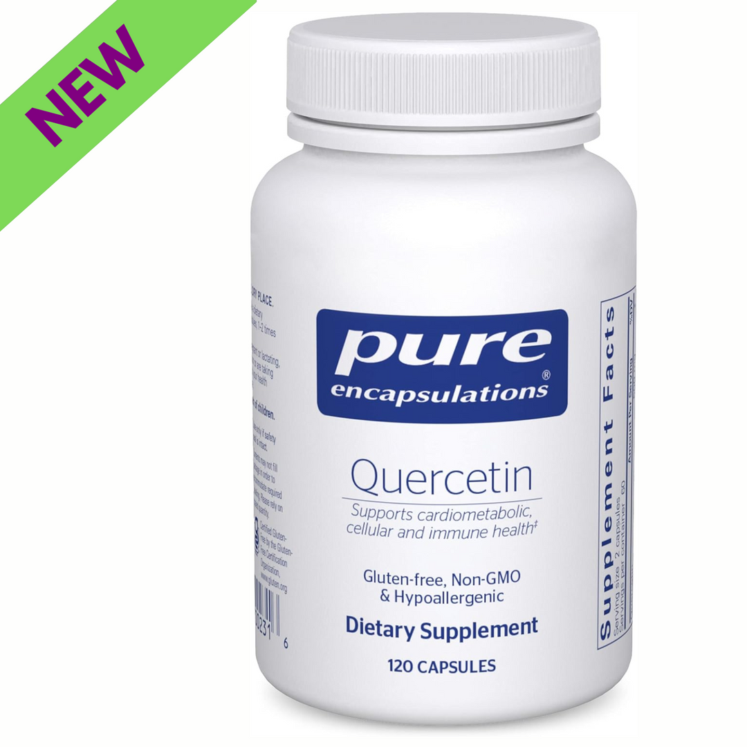 Pure Encapsulations Quercetin 250mg Supports Immune Heart Health 120 Capsules