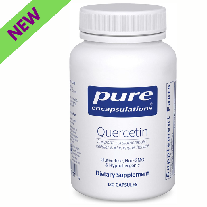 Pure Encapsulations Quercetin 250mg Supports Immune Heart Health 120 Capsules