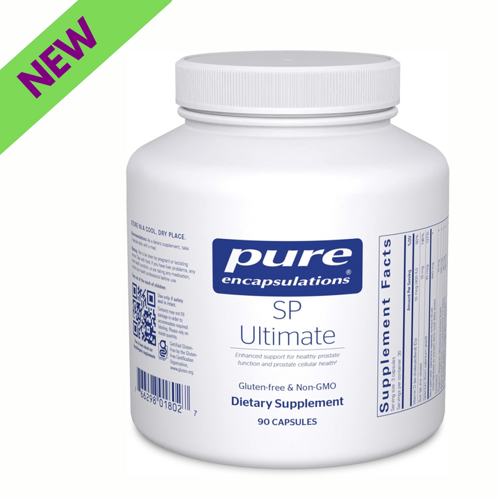 Pure Encapsulations SP Ultimate Prostate Cellular Support Supplement 90 Capsules