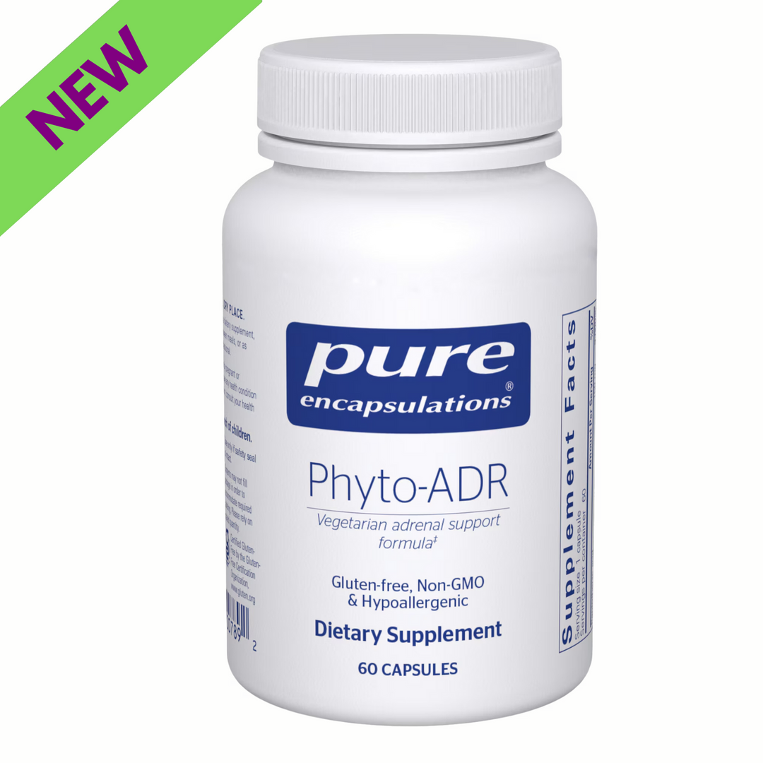Pure Encapsulations Phyto-ADR Supports Adrenal Function 60 Capsules