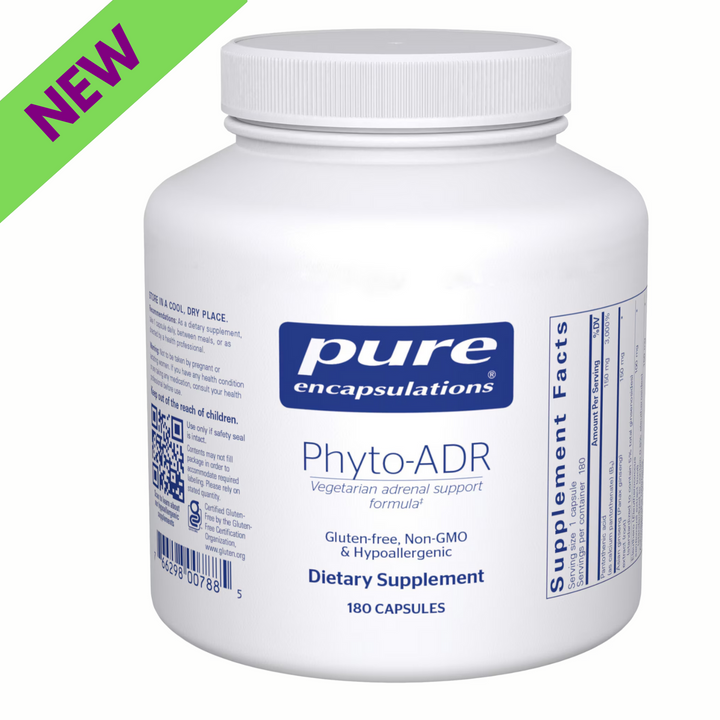 Pure Encapsulations Phyto-ADR Supports Adrenal Function 180 Capsules