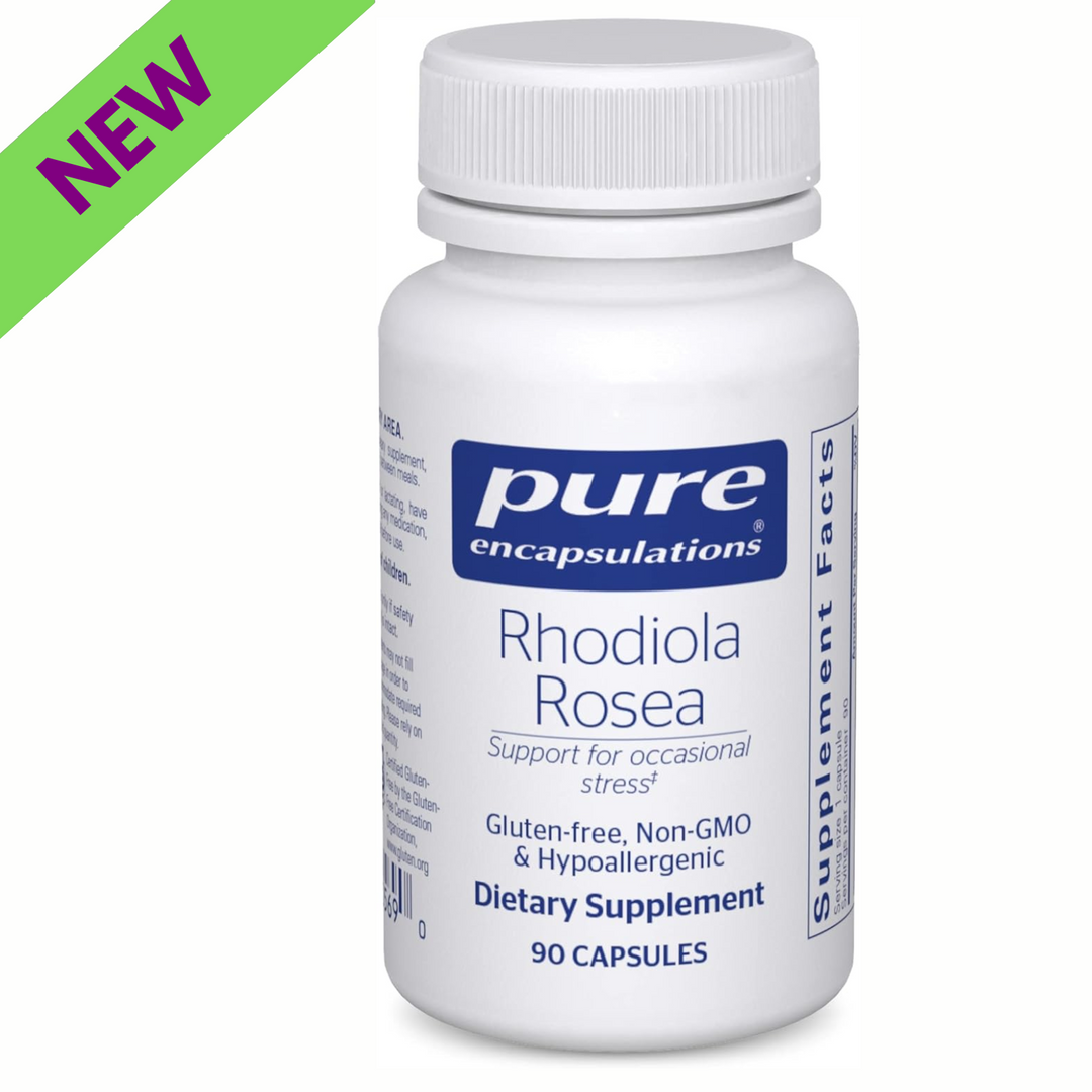 Pure Encapsulations Rhodiola Rosea Supports Energy and Endurance 90 Capsules