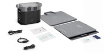 Load image into Gallery viewer, EcoFlow DELTA 2 Portable Power Station 1024Wh + One 110W Solar Panel 2 KIT
