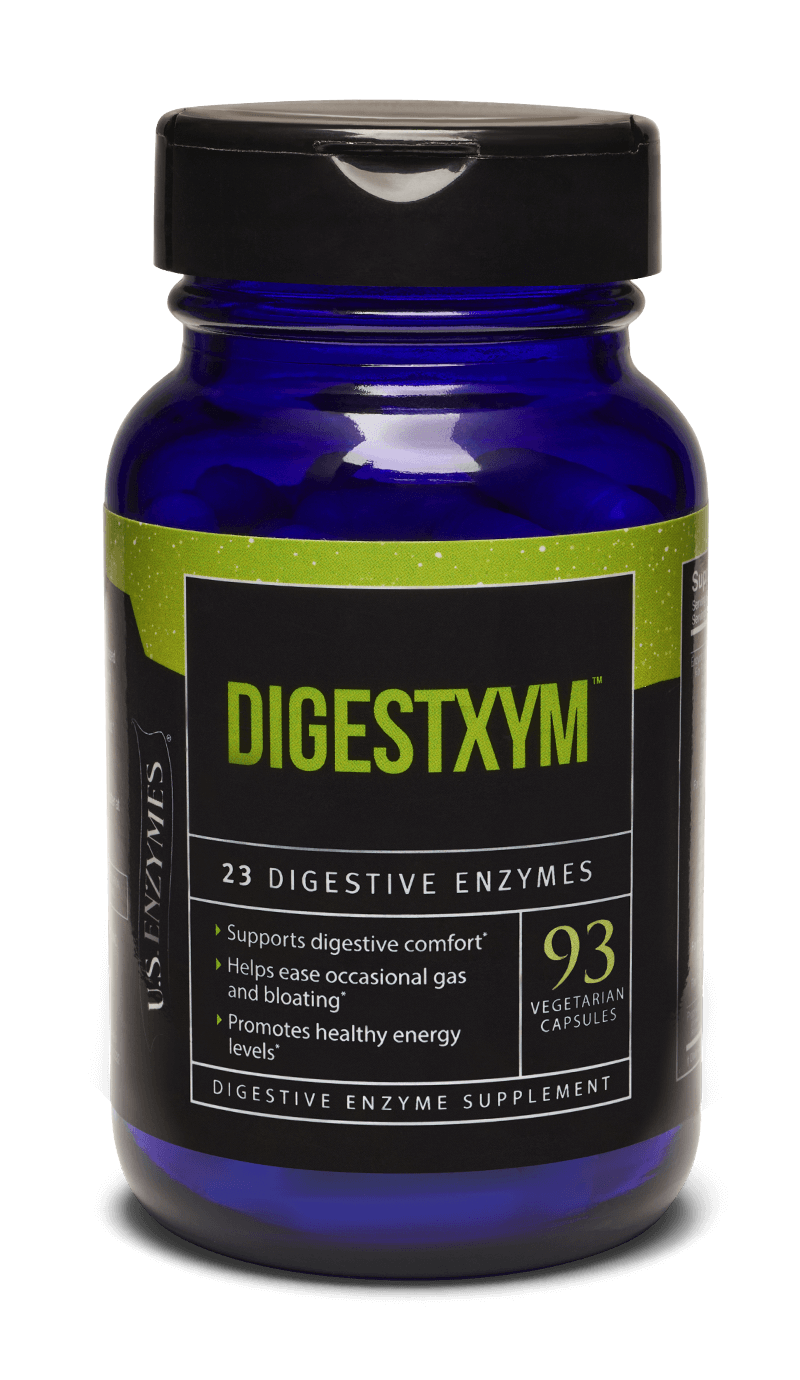 Suplemento enzimático digestivo Master Supplements US Enzymes DIGESTXYM 93 cápsulas