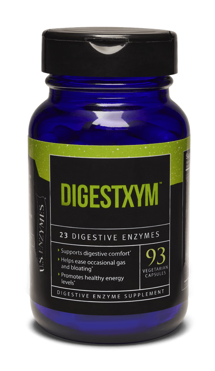 Suplemento enzimático digestivo Master Supplements US Enzymes DIGESTXYM 93 cápsulas