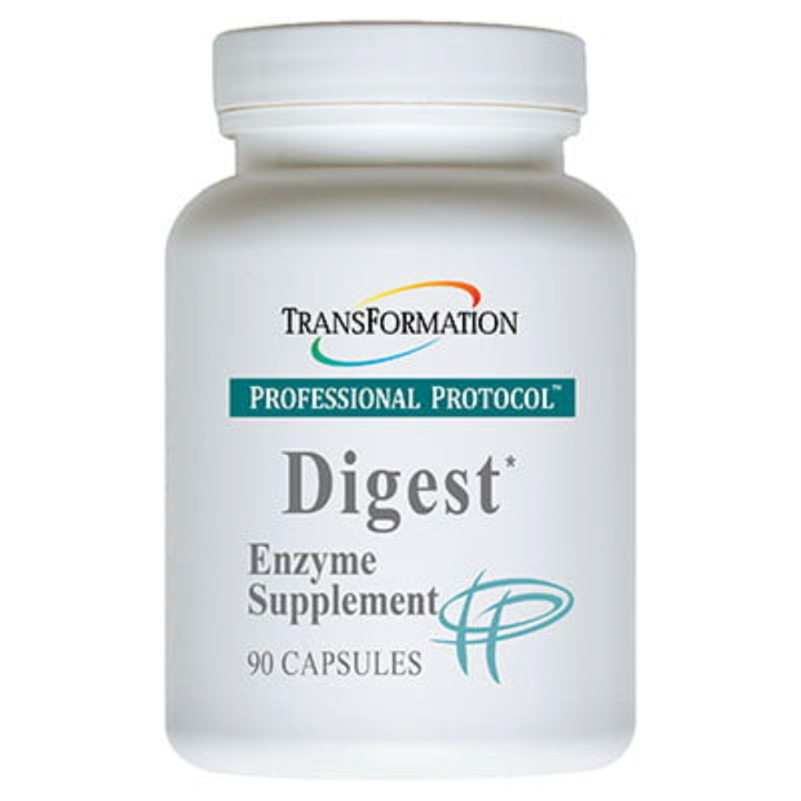 Transformation Enzymes Digest 90 Capsules Enzyme Supplement for digestive support