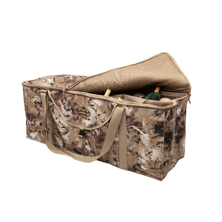 Rig Em Right 12 Slot Deluxe Duck Decoy Bag Gore Optifade Marsh Hunting Gear