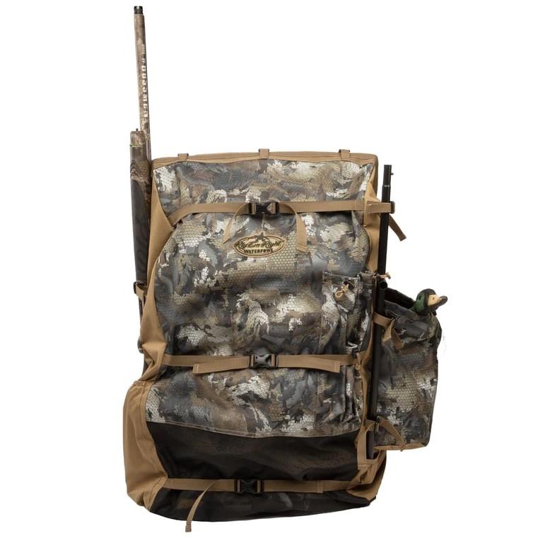 Rig Em Right Outdoors Refuge Runner Decoy Bag  Optifade Timber (per each)
