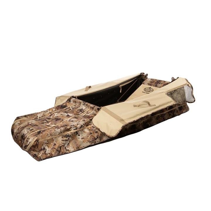 Rig Em Right Outdoors XFactor Layout Blind  Optifade Marsh