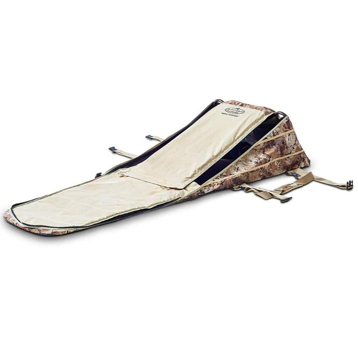 Rig Em Right Outdoors Xtreme Ghillie Layout Blind (Base + Prairie Cover)