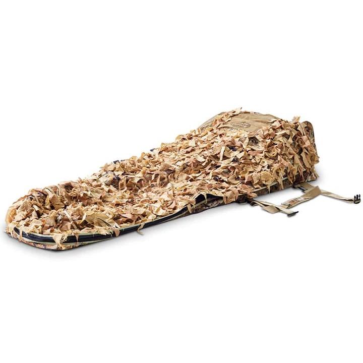 Rig Em Right Outdoors Xtreme Ghillie Layout Blind (Base + Prairie Cover)