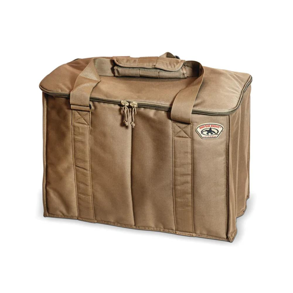 RigEm Right Deluxe 4 Slot Motion Decoy Bag Durable Protective Water Resistant