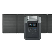 Load image into Gallery viewer, EcoFlow DELTA 1300 Portable Power Station 1260Wh + Two 110W Solar Panel 3 KIT
