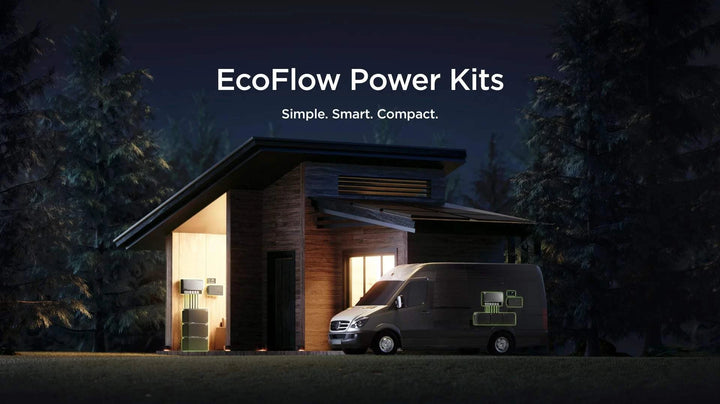EcoFlow 4kWh Power Independence Kit Solar Energy Solution For Home Backup
